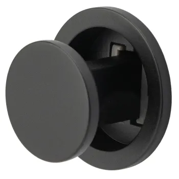 R-EVOLUTION Schließsystem rund schwarz matt, lose