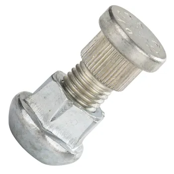 Radbolzen/Radschrauben M12 x 1,50 x 25 GWL, silbergrau