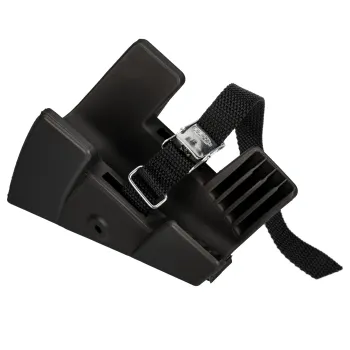 Radschale für Fahrradschiene 2007, schwarz