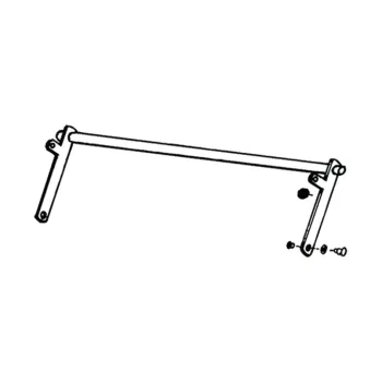 Rahmenverbindung Thule Single Step manuell 47