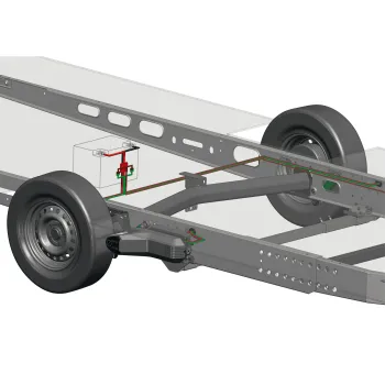 Rangierantrieb AL-KO Mammut Einachser M20