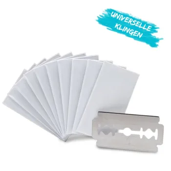 Rasierklingen, 10