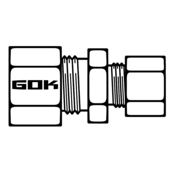 Reduzierverschraubung Stahl GR