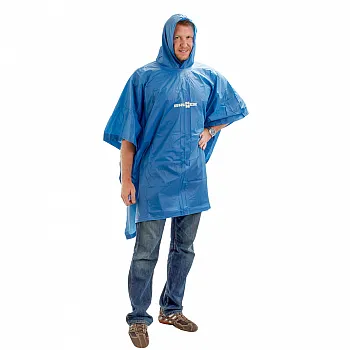 Regenponcho Rainman - farblich sortiert, grün, blau