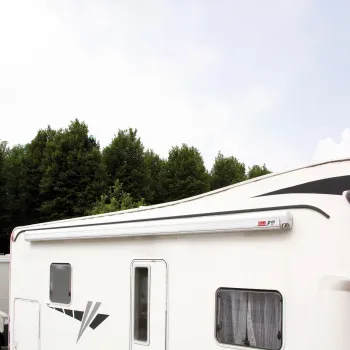 Regenrinne Drip Stop, schwarz, 500 cm