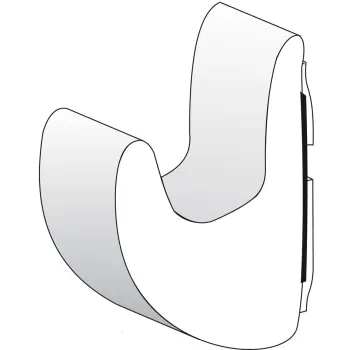 Regenrinne Drip Stop, weiß, 75 cm