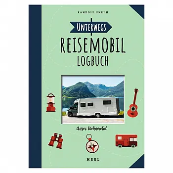 Reisemobil Logbuch - 128 Seiten