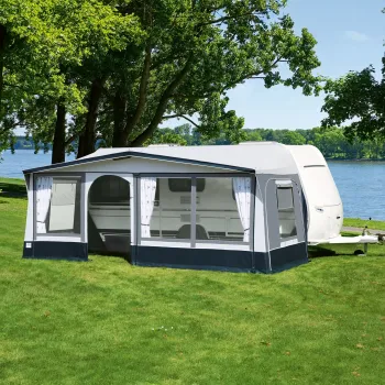 Reisevorzelt Como, 917 cm