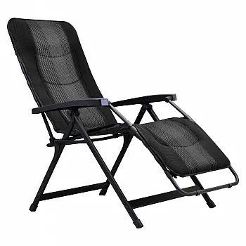 Relaxsessel Aeronaut - Sitzhöhe 50 cm, bordeaux, schwarz