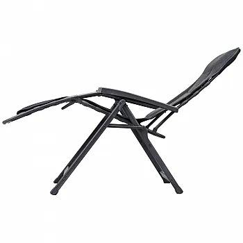Relaxsessel Aeronaut - Sitzhöhe 50 cm, bordeaux, schwarz