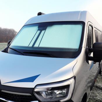 Frontscheibenverdunkelung REMIfront für Renault Master mit Sensor für Assistenzsysteme - ab Bj. 2019/09