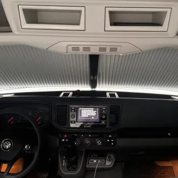 REMIfront V für MAN TGE und VW Crafter Gen. 2, Frontteil für Fahrzeuge mit Ablagefach oben