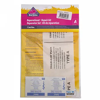 Reparaturset Tear-Aid Set A -