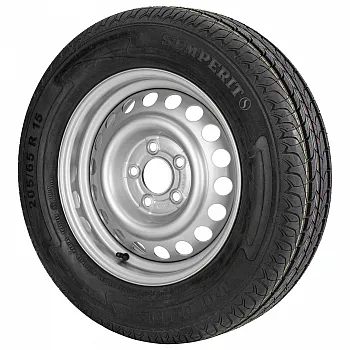 Reserverad - 205/65 R15 XL auf 5 1/2 J x 15 5-L. #1516-1