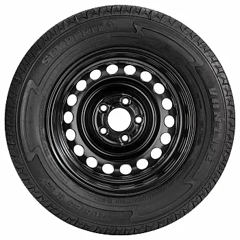 Reserverad - 205/65 R15 XL auf 5 1/2 J x 15 5-L. #1516-1