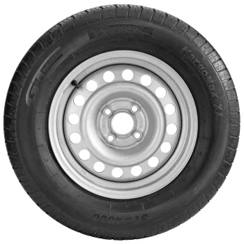 Reserverad für Wohnwagen, Mutter: ∆ | LZ 4, 195/70 R14 XL (5 ½ J x 14)