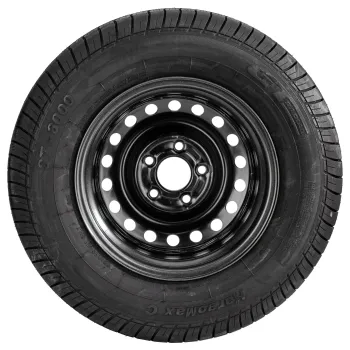 Reserverad für Wohnwagen, Mutter: ∆ | LZ 5, 185 R14 C 8PR (5 ½ J x 14)