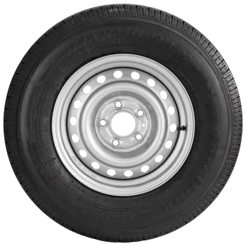 Reserverad für Wohnwagen, Mutter: o | LZ 5, 195 R14 C (5 ½ J x 14)