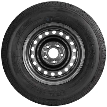 Reserverad für Wohnwagen, Mutter: o | LZ 5, 195 R14 C (5 ½ J x 14)