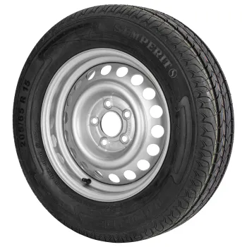 Reserverad für Wohnwagen, Mutter: o | LZ 5, 205/65 R15 XL (5 ½ J x 15)