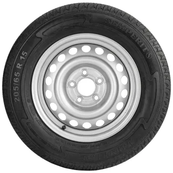 Reserverad für Wohnwagen, Mutter: o | LZ 5, 205/65 R15 XL (5 ½ J x 15)