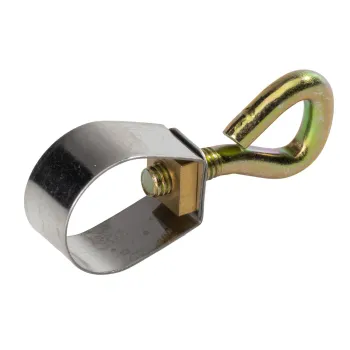 Rohrklemmen mit Herzschraube, 19 mm