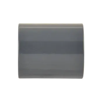 Rohrstecksystem Doppel-O-Ring 40 mm LILIE GrauGELB®, gerade