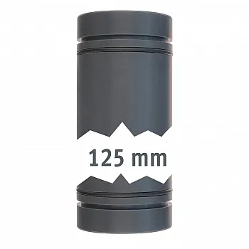 Rohrstecksystem LILIE GrauGELB - 12,5 cm