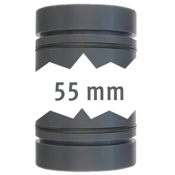 Rohrstecksystem LILIE GrauGELB®, 5,50 cm