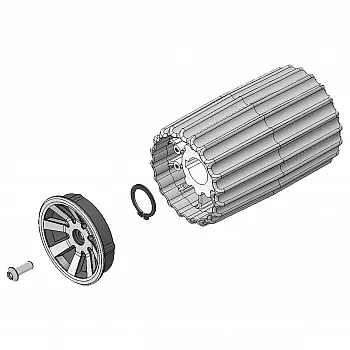 Rollenset XT/SX/GO2 RH2        - 2 Stück