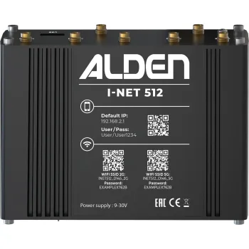 Router ALDEN I-NET 512