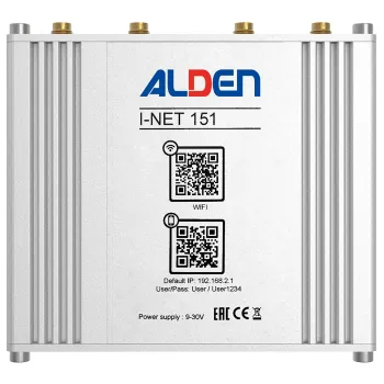 Routerset Alden Pack 4G, grau