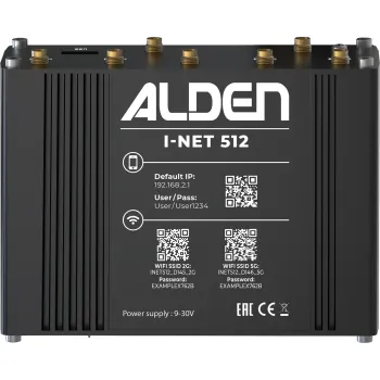 Routerset Alden Pack 5G, weiß
