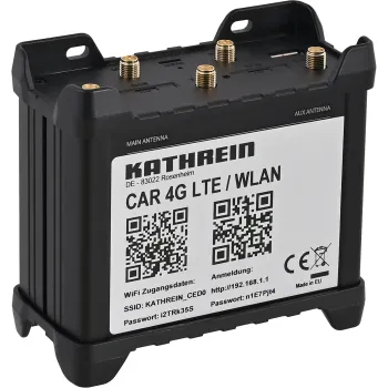 Routerset Kathrein CAR 4G, schwarz