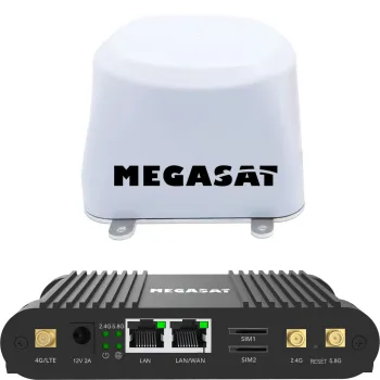 Routerset Megasat Camper Connected 5G Ready