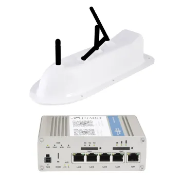 Routerset WebBooster Standard, weiß