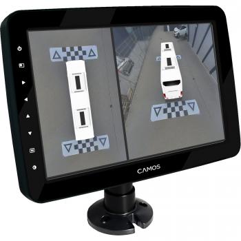 Rückfahrvideosystem Camos 360° 3D mit 10,1-Monitor -