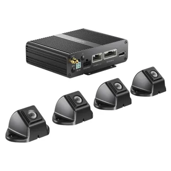 Rückfahrvideosystem PerfectView CAM360 AHDHD