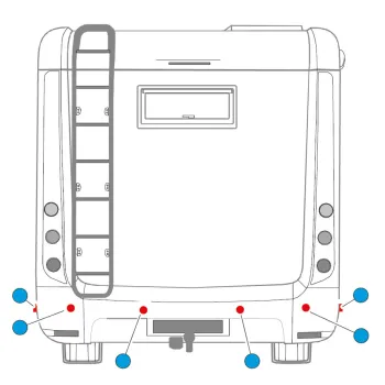 Rückfahrwarner MagicWatch MWE-7006