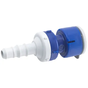 Rückschlagventil Standardtülle 10/12 mm UniQuick