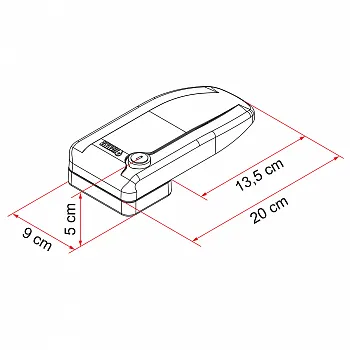 Safe Door Magnum -