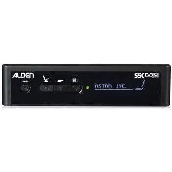 Sat-Anlage AS4 80 SKEW Ultrawhite inkl. TV A.I.O. Smart, 24" (61 cm)