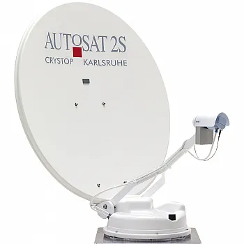 Sat-Anlage AutoSat 2S 85 Control Skew GPS Twin -
