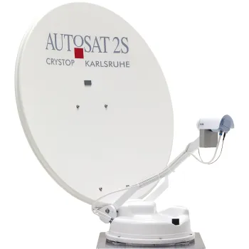 Sat-Anlage AutoSat 2S 85 Control, Twin, 85 cm