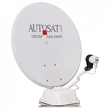 Sat-Anlage AutoSat Light S Digital Single, weiß -