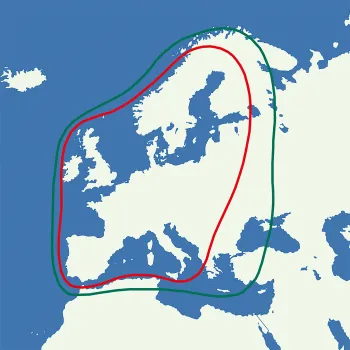 Sat-Anlage AutoSat Light S Digital, weiß, Twin