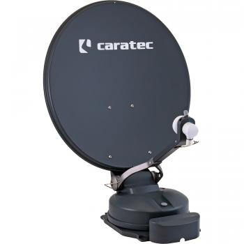 Sat-Anlage Caratec CASAT 500S, grau -