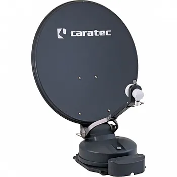 Sat-Anlage Caratec CASAT 600S, grau -