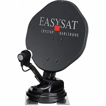 Sat-Anlage EasySat, schwarz -