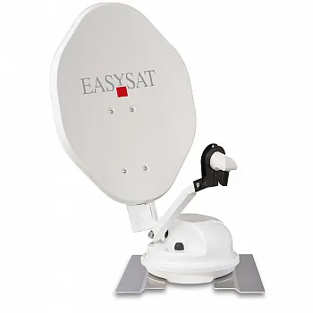 Sat-Anlage EasySat, weiß für Kastenwagen -